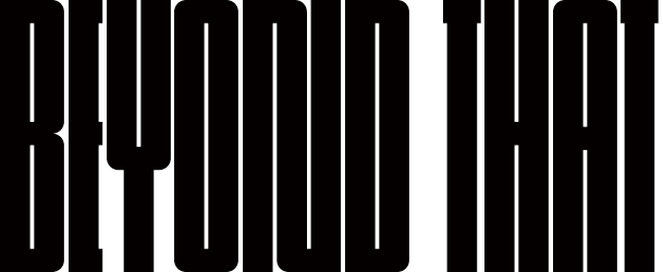 高品質なWEBデザイン制作なら“BEYOND THAT“